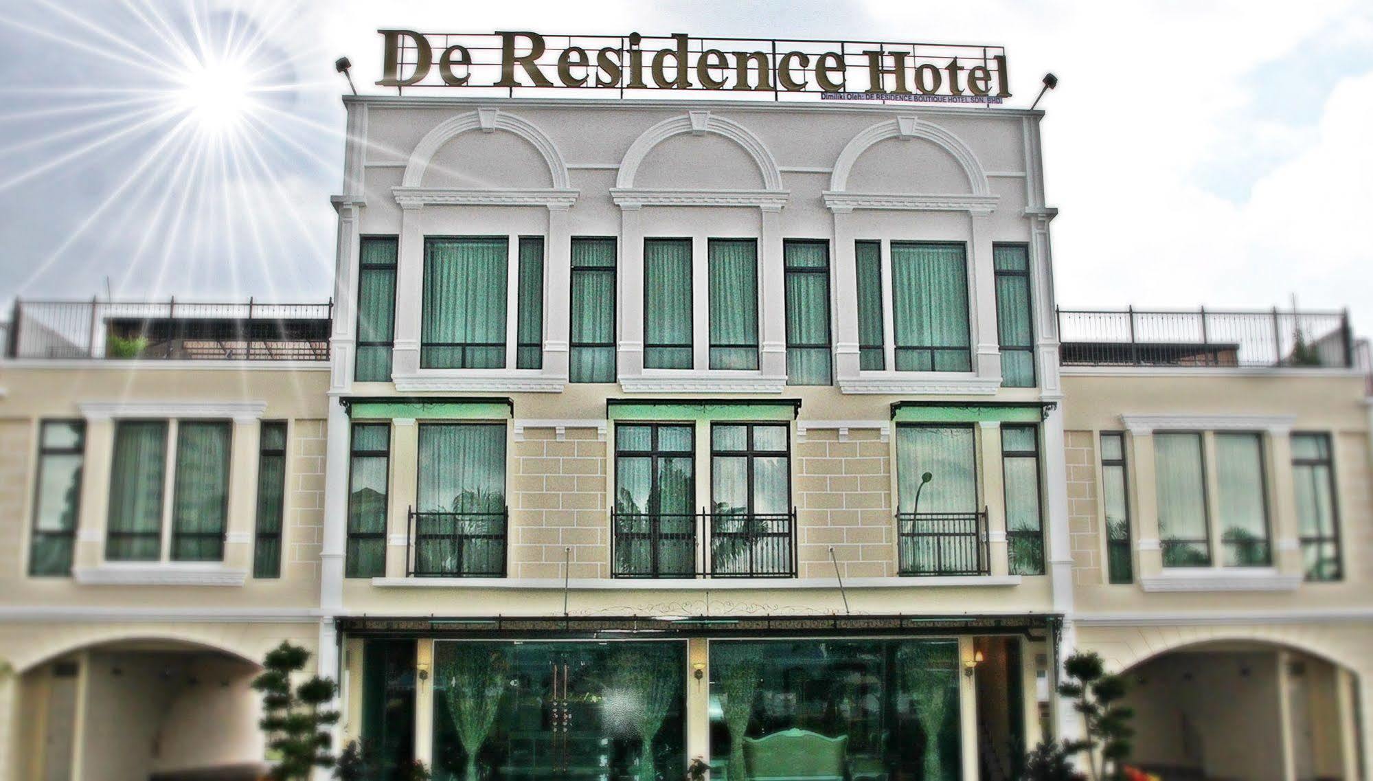 De Residence Boutique Hotel Ipoh Zewnętrze zdjęcie
